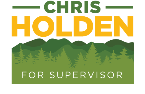 Chris Holden for Los Angeles County Supervisor logo